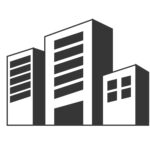 Building,Business,Corporation,Vector,Icon,Business,Center